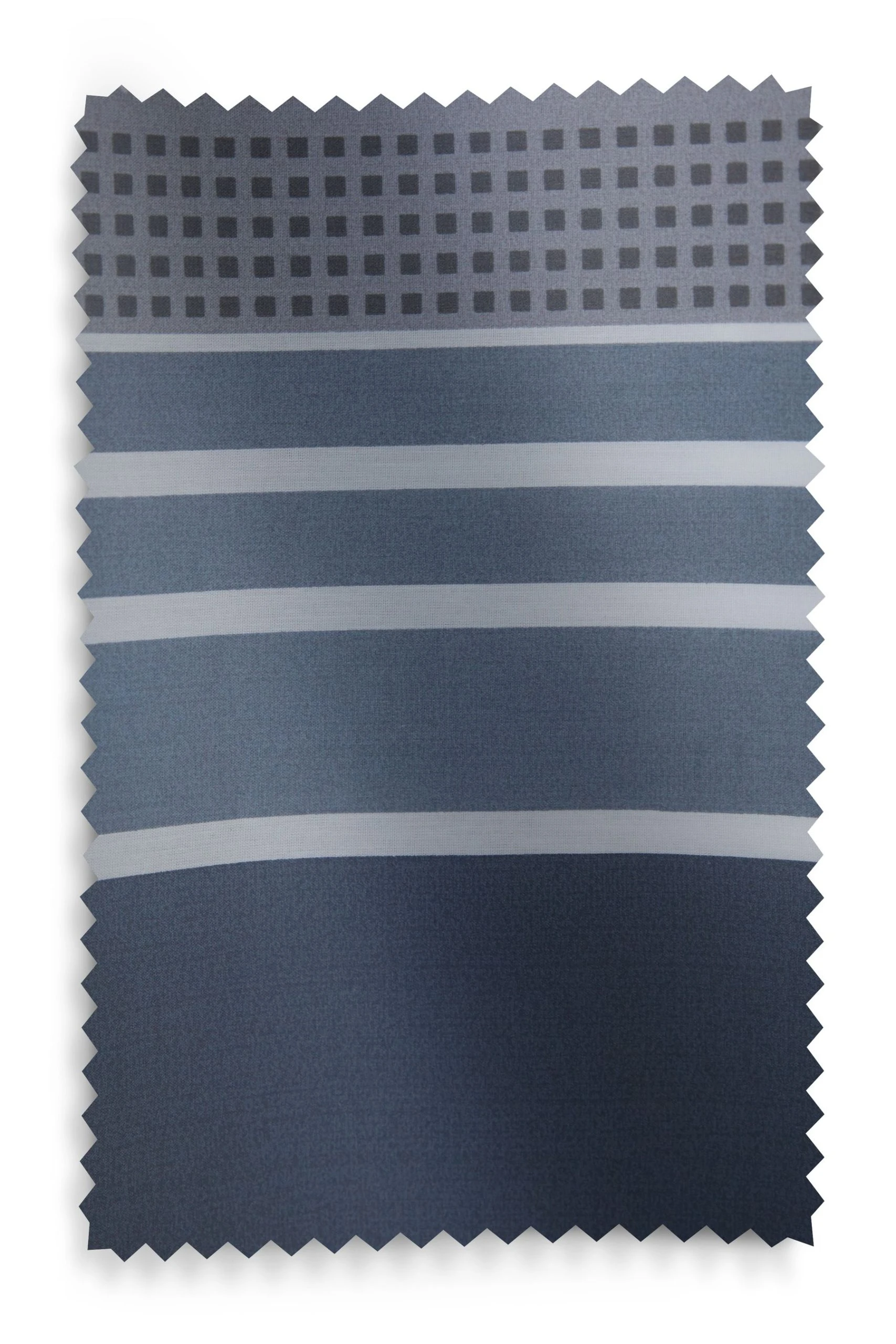 Next Stripe Eyelet Blackout Curtains 7 Next Stripe Eyelet Blackout Curtains - Image 5