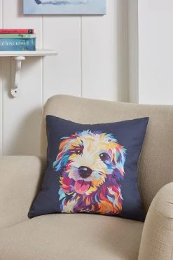 Next Cockapoo Print Cushion