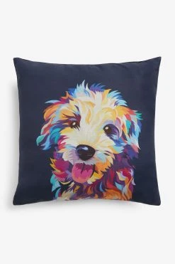 Next Cockapoo Print Cushion -Louis De Poortere Shop C62 910s3