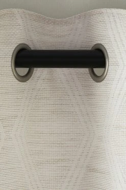 Next Textured Jacquard Eyelet Curtains