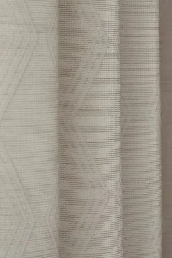 Next Textured Jacquard Eyelet Curtains -Louis De Poortere Shop C62673s5