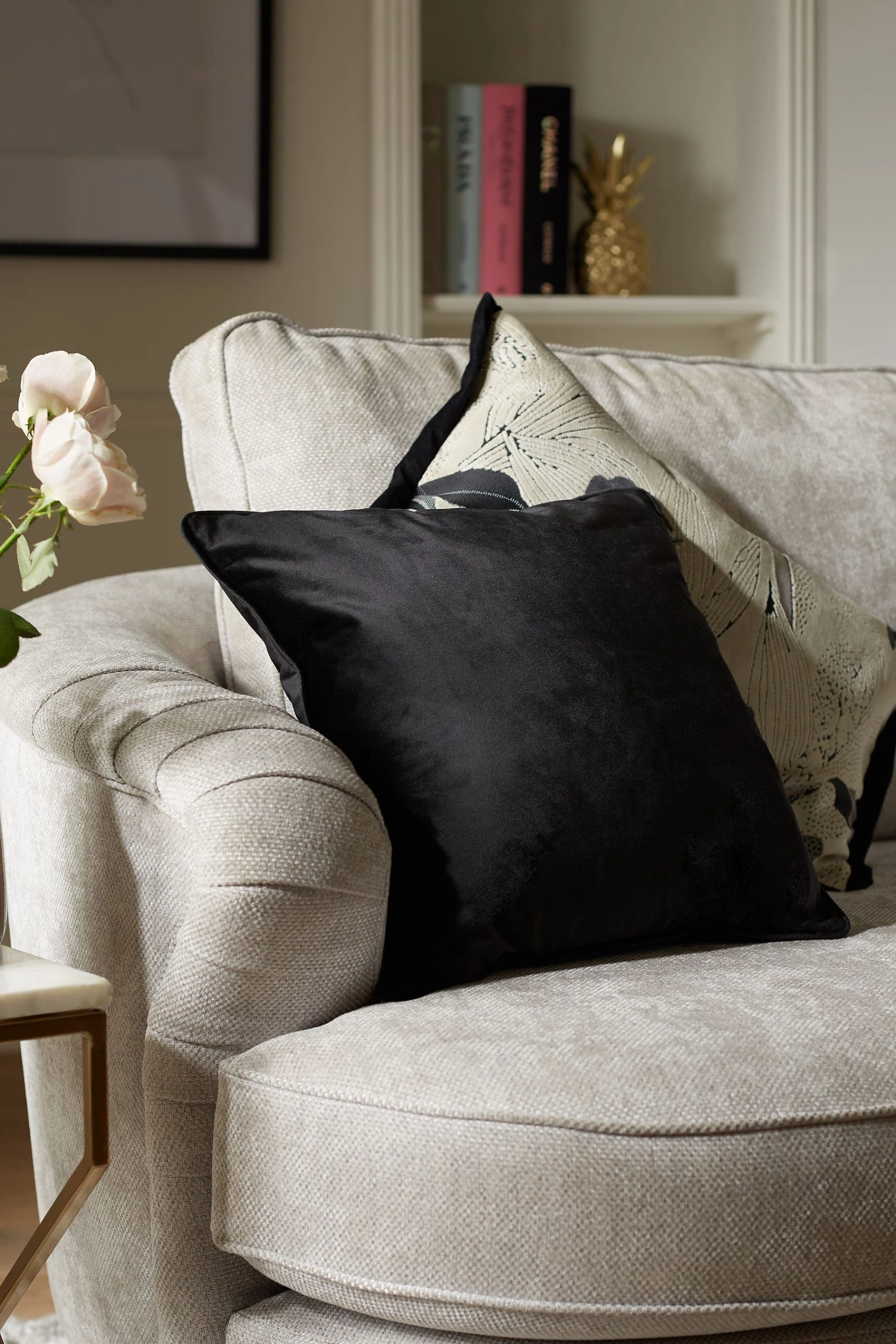 Next Matte Velvet Cushion 3 Next Matte Velvet Cushion