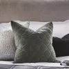 Next Velvet Ogee Cushion -Louis De Poortere Shop C66 179s