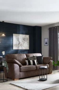 Next Velvet Ogee Cushion -Louis De Poortere Shop C66 179s3