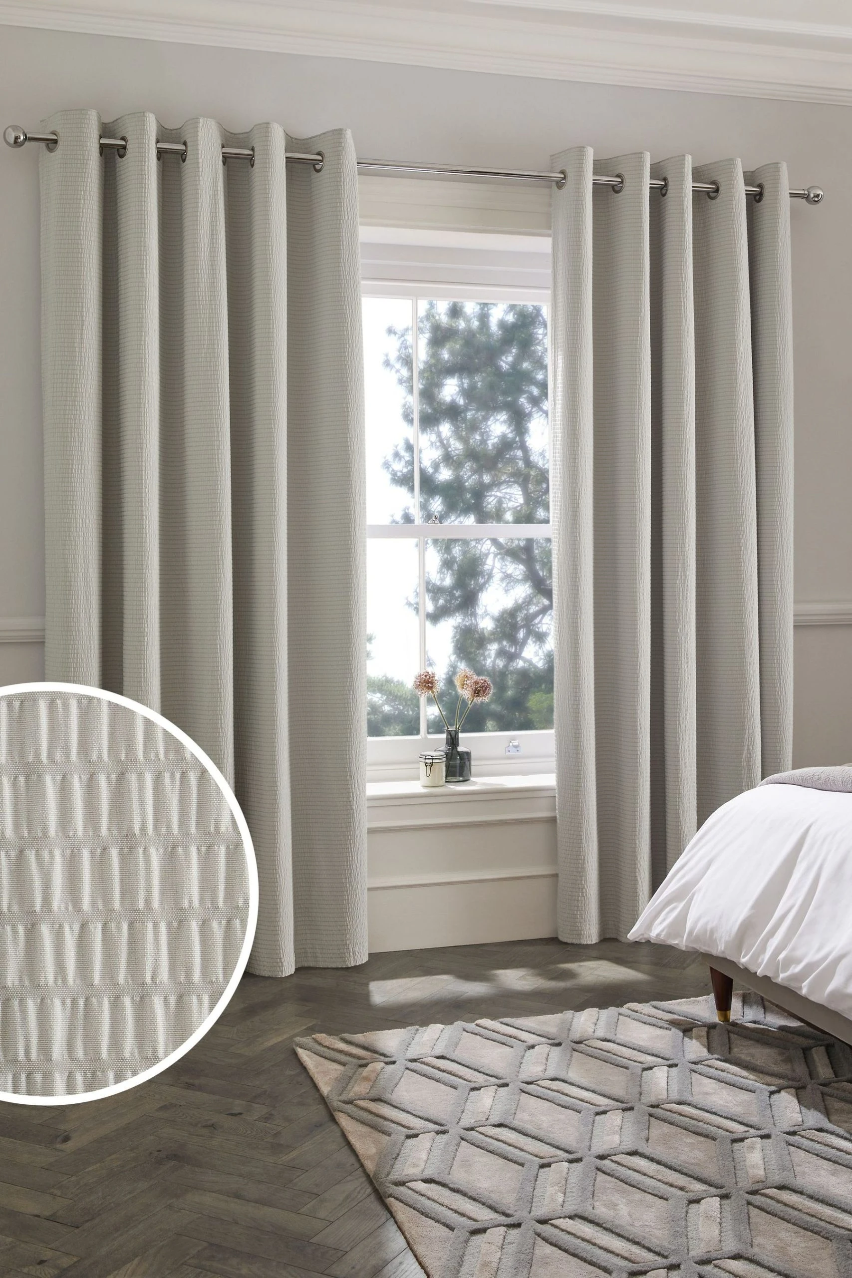 Soft Crinkle Blackout Curtains Next Soft Crinkle Blackout Curtains -Louis De Poortere Shop C69154s scaled