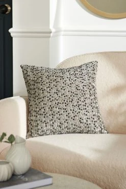 Next Velvet Spot Cushion