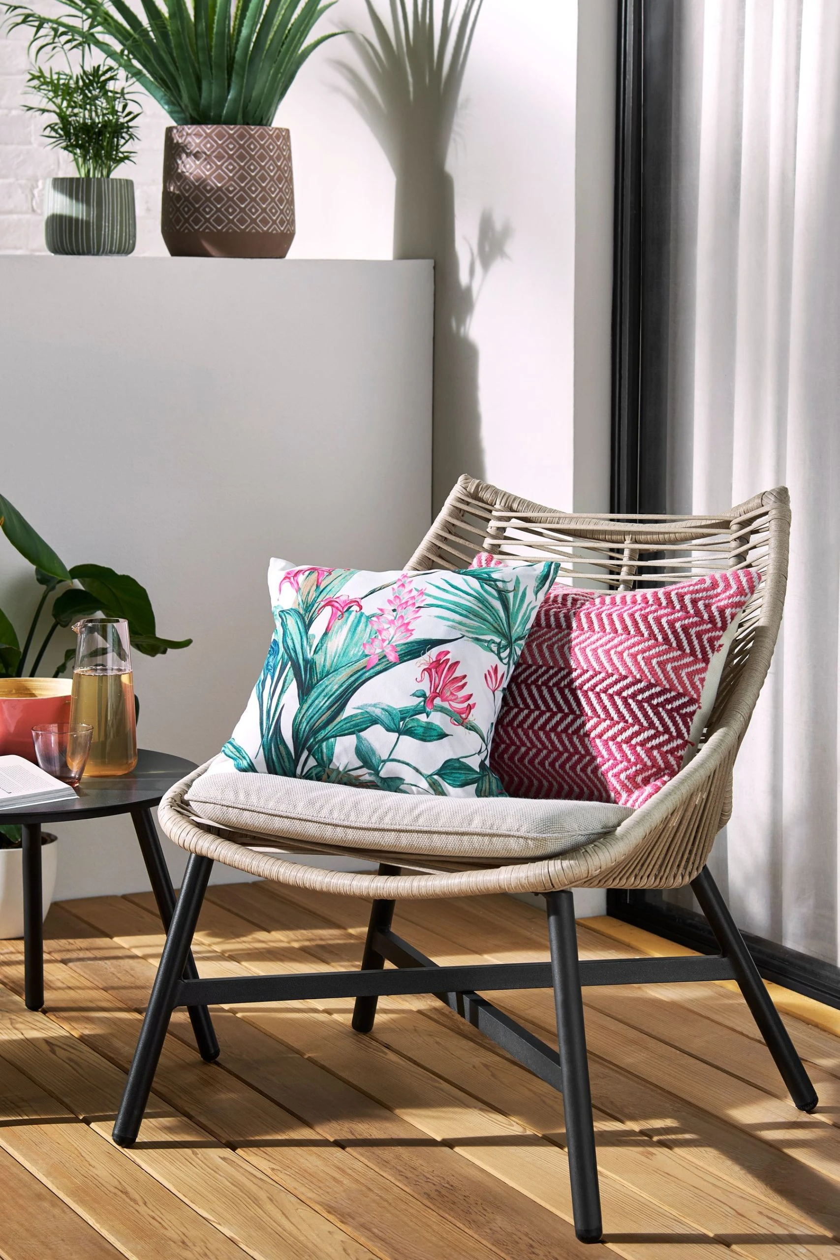 Textured Stripe Cushion Next Textured Stripe Cushion -Louis De Poortere Shop C71319s3 scaled