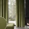 Next Matte Velvet Curtains -Louis De Poortere Shop C71865s