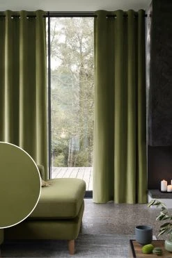 Next Matte Velvet Curtains