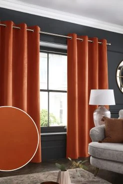 Next Matte Velvet Curtains