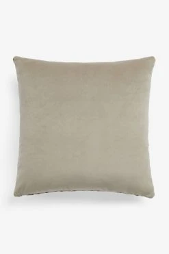 Next Cut Velvet Multi Stripe Cushion -Louis De Poortere Shop C73 653s5