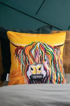 Steven Brown Art Gordon McCoo 45cm Cushion