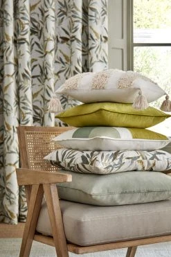 Next Tufted Stripe Cushion -Louis De Poortere Shop C78 527s4