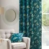 Fusion Dacey Eyelet Curtains -Louis De Poortere Shop C78687s