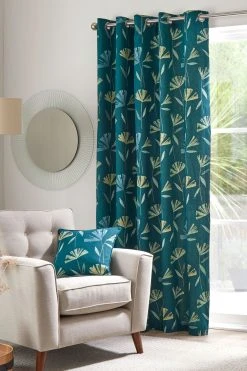 Fusion Dacey Eyelet Curtains