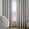 Next Sparkle Geometric Eyelet Curtains -Louis De Poortere Shop C79967s