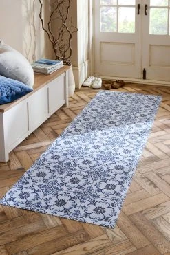 Next Vinyl Tile Pattern Jamila Outdoor/Indoor Runner