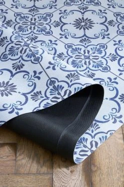 Next Vinyl Tile Pattern Jamila Outdoor/Indoor Runner 14 Next Vinyl Tile Pattern Jamila Outdoor/Indoor Runner -Louis De Poortere Shop C83 012s6