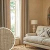 Next Textured Fleck Curtains -Louis De Poortere Shop C83010s