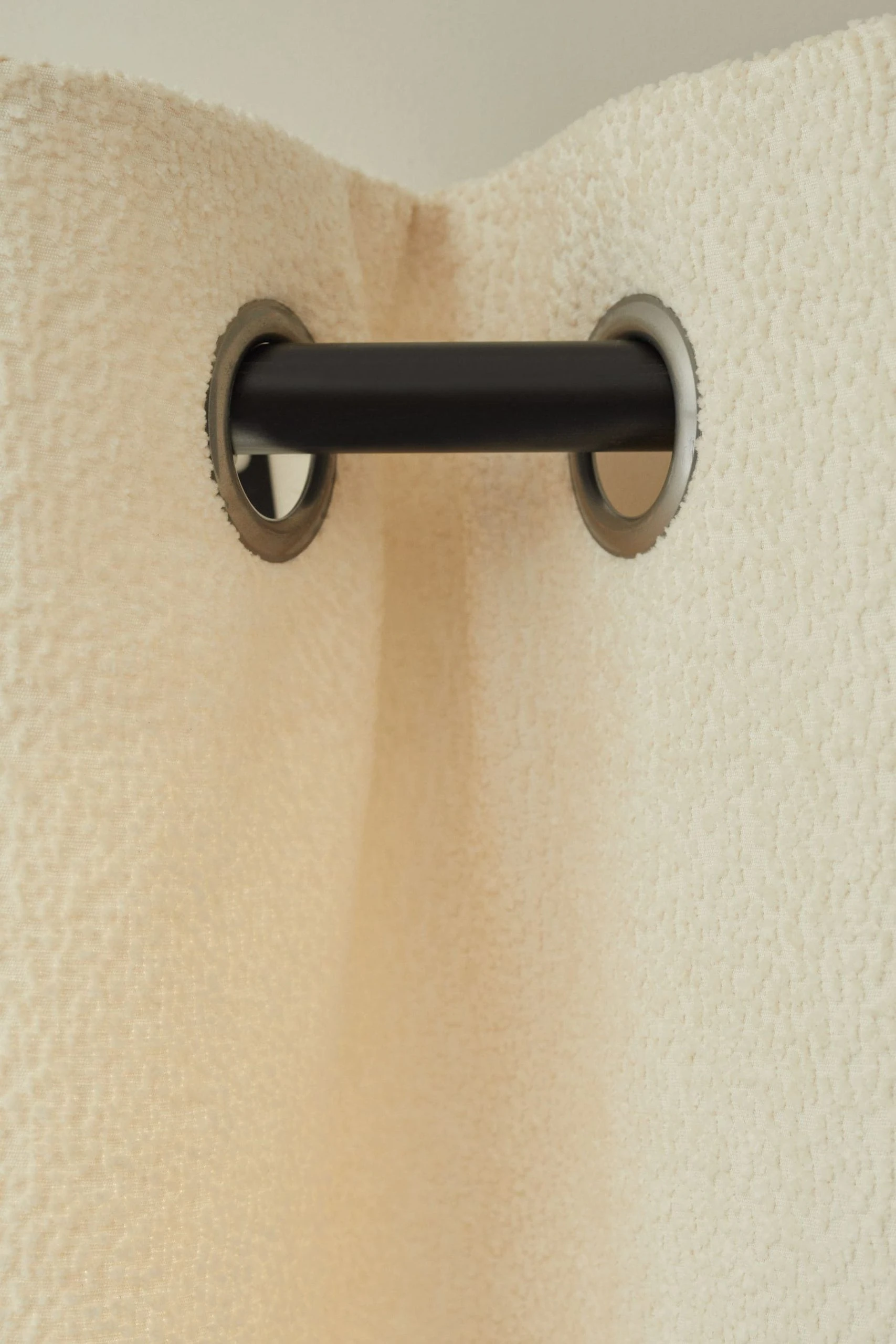 Next Chic Bouclé Eyelet Curtains 5 Next Chic Bouclé Eyelet Curtains - Image 3