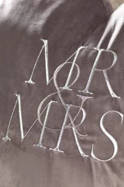 Next Mr And Mrs Heart Shaped Cushion -Louis De Poortere Shop C85183s3