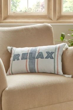 Next Relax Applique Cushion