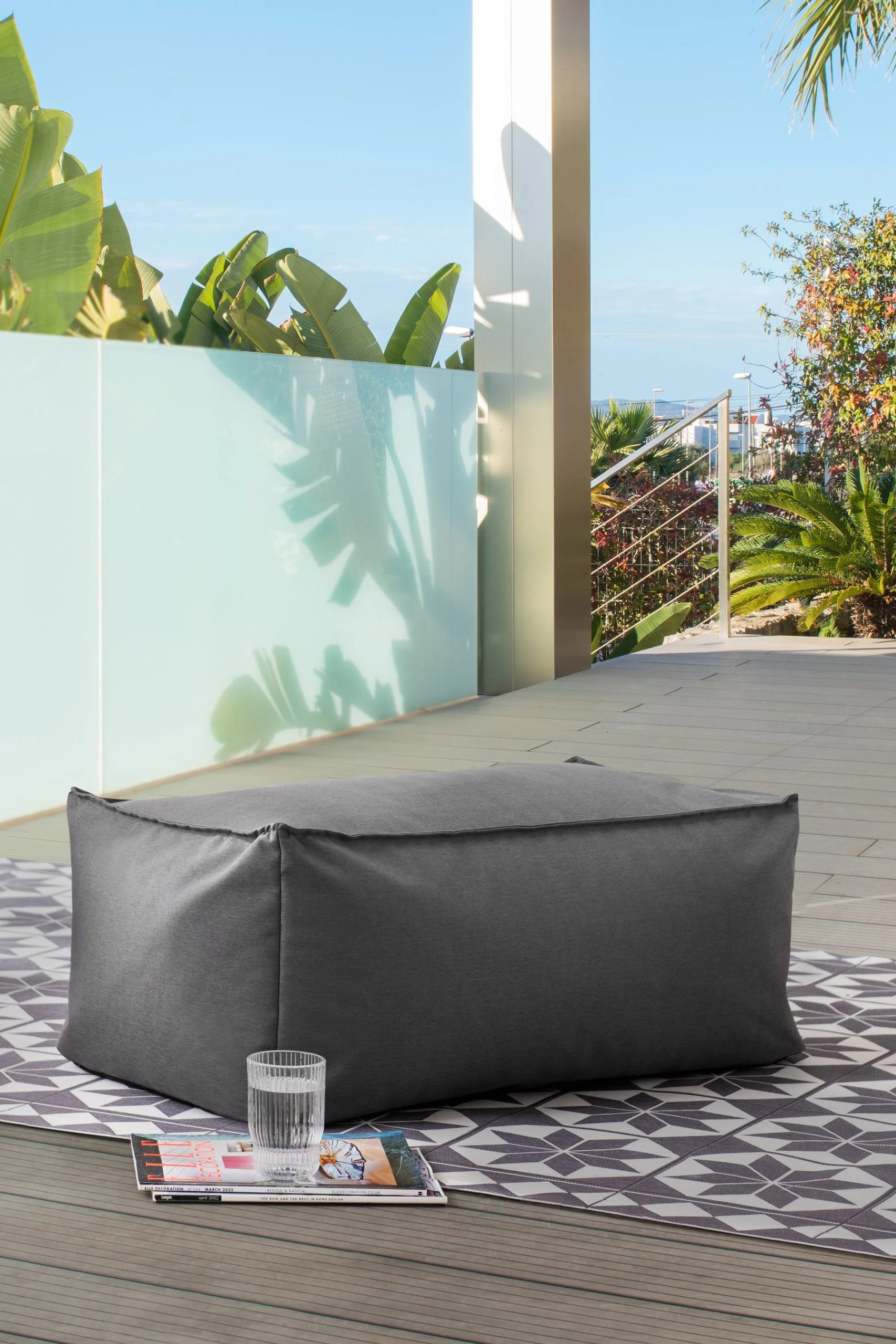 Next Outdoor Footstool 3 Next Outdoor Footstool