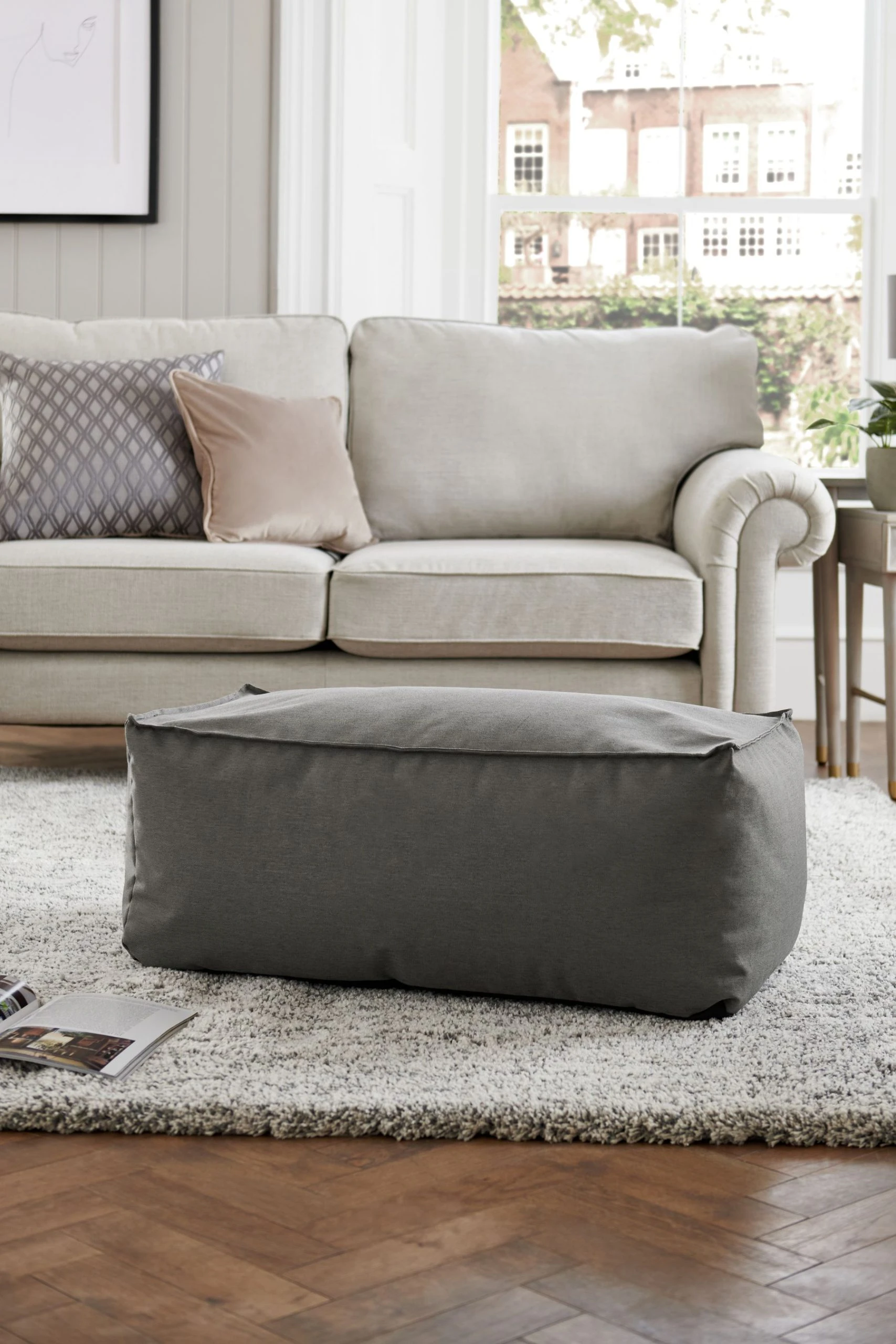 Next Outdoor Footstool 5 Next Outdoor Footstool - Image 3