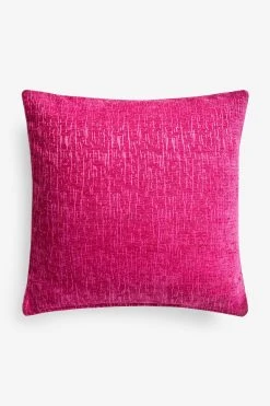 Next Heavyweight Chenille Cushion -Louis De Poortere Shop C90 018s3