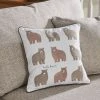 Next Tufted Barnaby Bear Cushion 2 Next Tufted Barnaby Bear Cushion -Louis De Poortere Shop C91465s