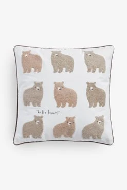 Next Tufted Barnaby Bear Cushion -Louis De Poortere Shop C91465s3