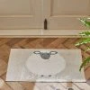 Next Washable Sheep Slogan Doormat -Louis De Poortere Shop C92770s