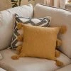 Next Textured Tassel Cushions -Louis De Poortere Shop C94135s