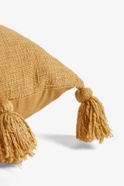 Next Textured Tassel Cushions -Louis De Poortere Shop C94135s4