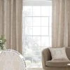 Catherine Lansfield Damask Jacquard Eyelet Lined Curtains -Louis De Poortere Shop C94260s