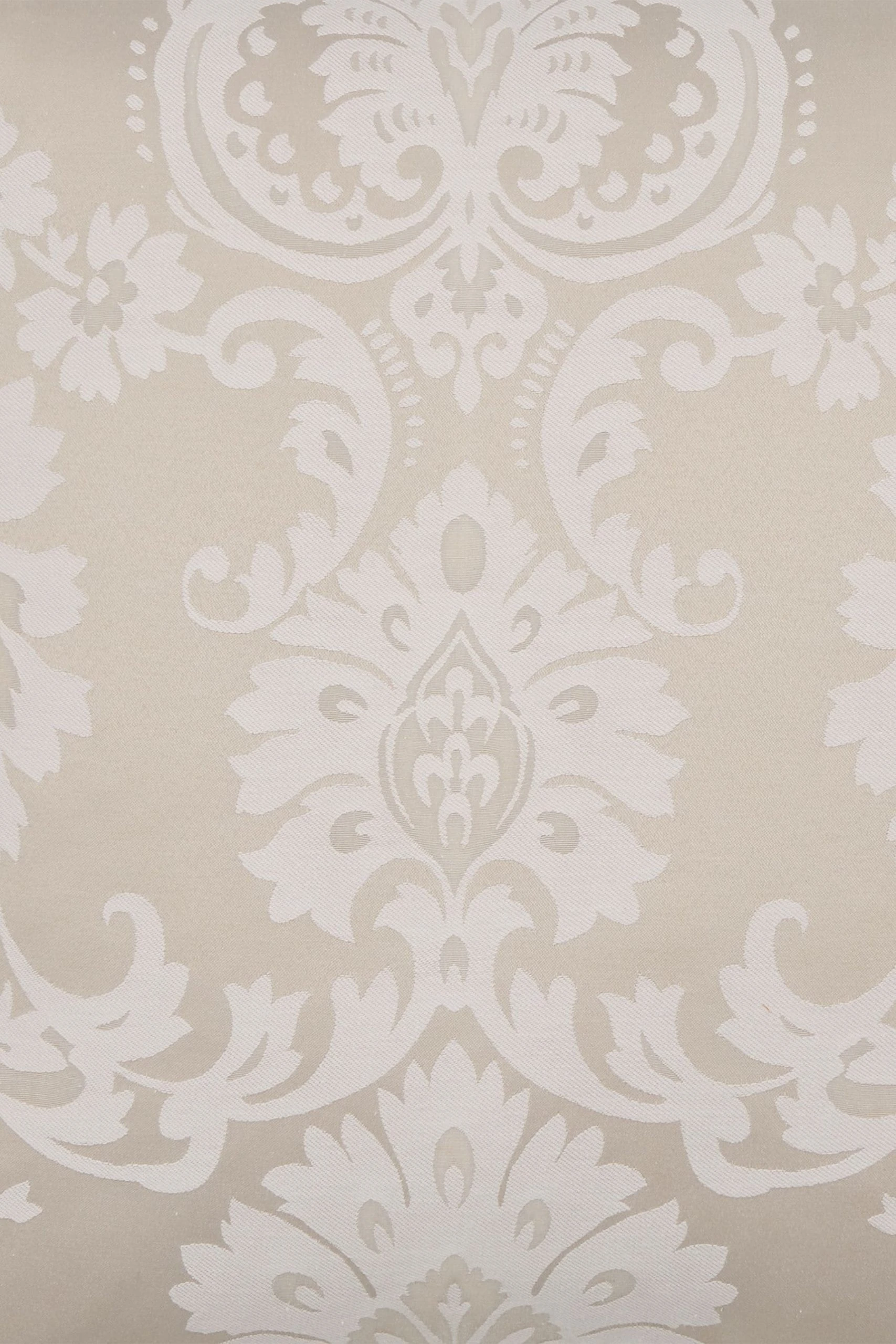 Catherine Lansfield Damask Jacquard Eyelet Lined Curtains 5 Catherine Lansfield Damask Jacquard Eyelet Lined Curtains - Image 3