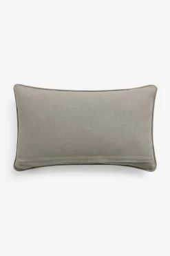 Next There's No Place Like Home Embroidered Oblong Cushion -Louis De Poortere Shop C96 208s4