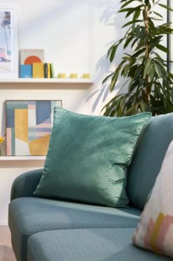 Next Matte Velvet Cushion -Louis De Poortere Shop C96 637s2