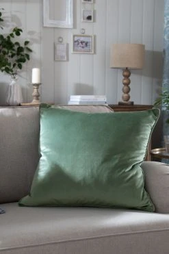 Next Matte Velvet Cushion -Louis De Poortere Shop C96 637s3