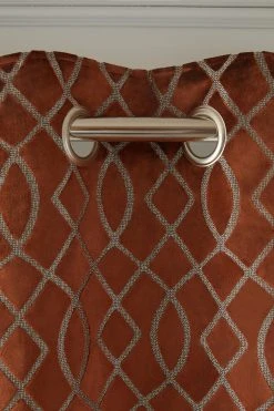 Next Collection Luxe Heavyweight Maeve Damask Velvet Curtains -Louis De Poortere Shop C99959s4