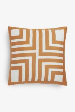 Next Monochrome Large Geometric Cushion 5 Next Monochrome Large Geometric Cushion -Louis De Poortere Shop C99962s4