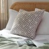 Next Textured Hoxton Large Geometric Cushion -Louis De Poortere Shop D01 978s