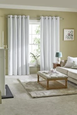 Next Heart Embossed Eyelet Blackout Curtains -Louis De Poortere Shop D04 387s2