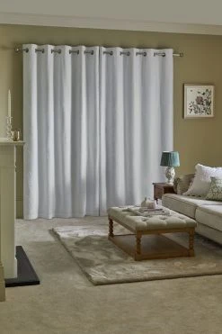 Next Heart Embossed Eyelet Blackout Curtains -Louis De Poortere Shop D04 387s3