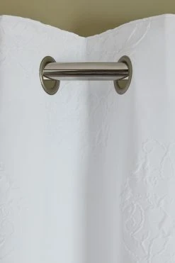 Next Heart Embossed Eyelet Blackout Curtains -Louis De Poortere Shop D04 387s4