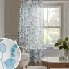 Next Isla Floral Printed Voile Sheer Panel Curtain 1 Next Isla Floral Printed Voile Sheer Panel Curtain -Louis De Poortere Shop D04383s