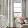 Next Medley Floral Eyelet Curtains -Louis De Poortere Shop D04386s