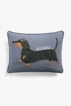Next Sausage Dog Cushion -Louis De Poortere Shop D08 655s4