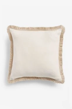 Next Floral Damask Fringe Cushion -Louis De Poortere Shop D08 657s3