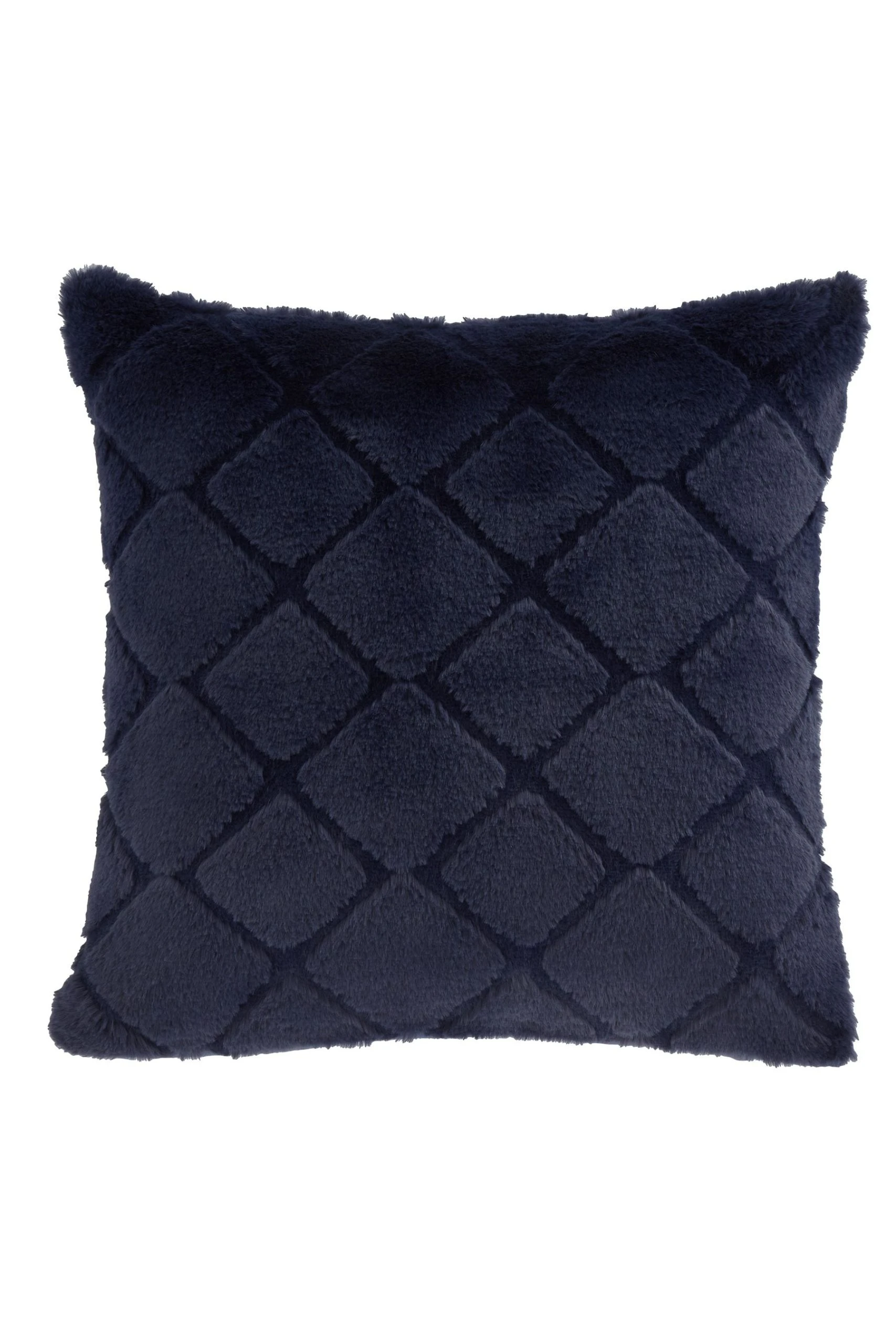 Catherine Lansfield Cosy Diamond Cushion 6 Catherine Lansfield Cosy Diamond Cushion - Image 4